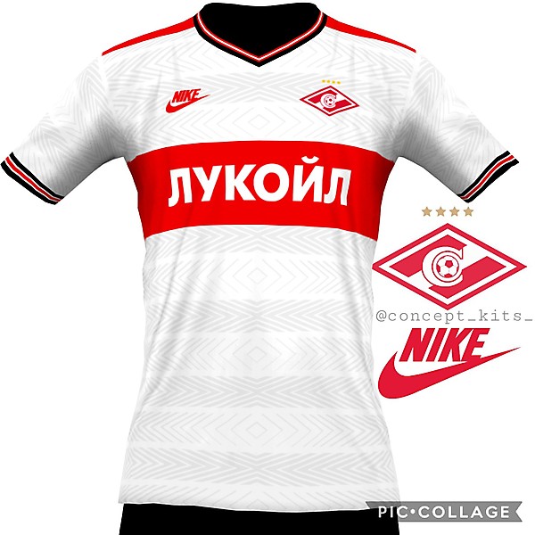 Spartak Moscow away