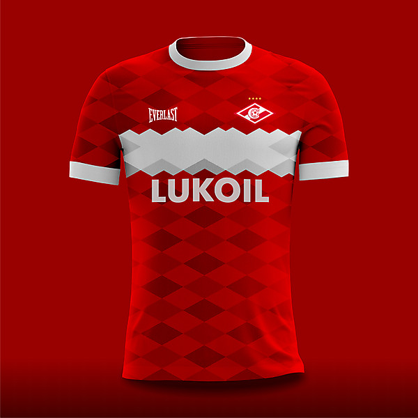 Spartak Moscow Away Concept X HS