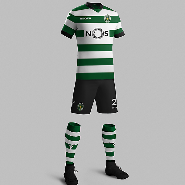 Sporting CP 17/18 Home kit concept