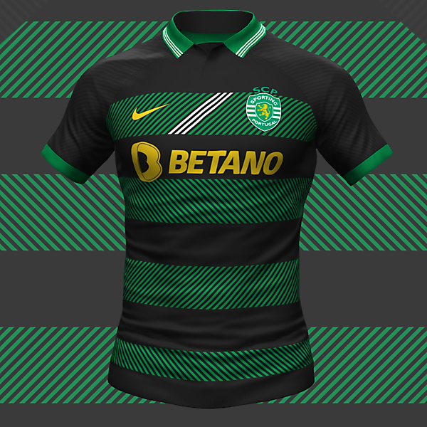 Sporting CP Away Concept