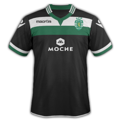 Sporting CP fantasy 2nd shirt