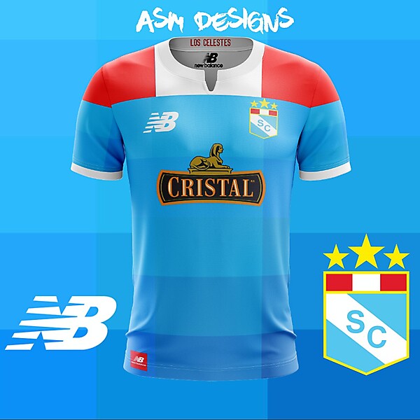 Sporting Cristal 2018 New Balance Home Kit