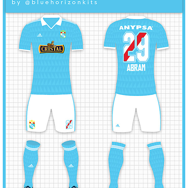 Sporting Cristal Home Kit