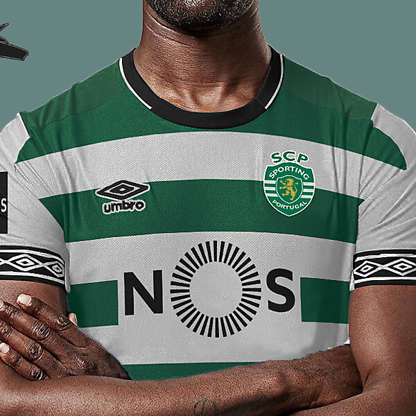 Sporting Lisbon x umbro home