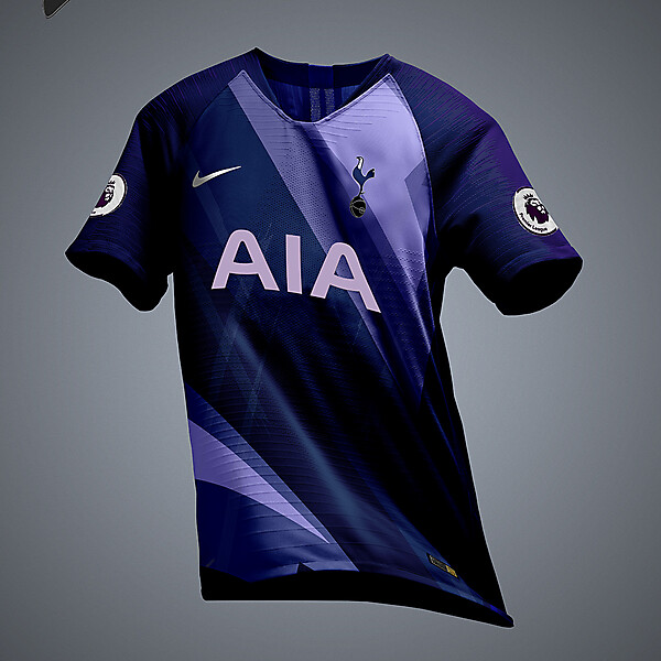 Spurs 19-20 concept away