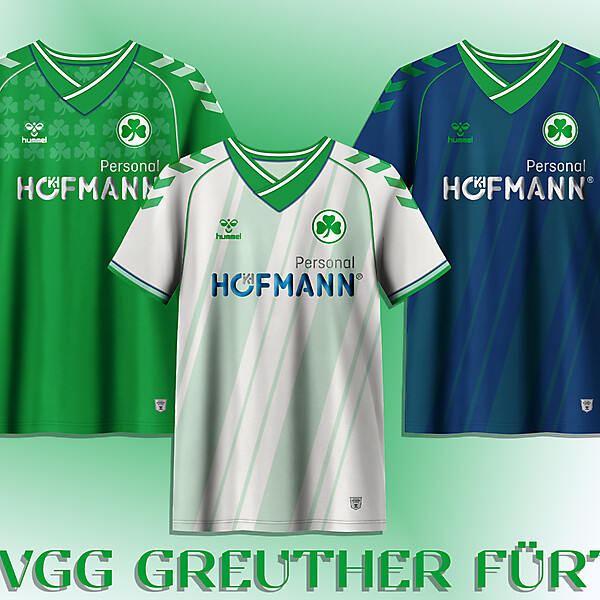 SpVgg Greuther Fürth concept kits
