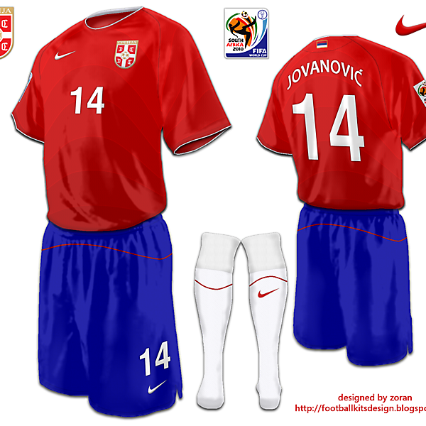 Serbia World Cup home fantasy