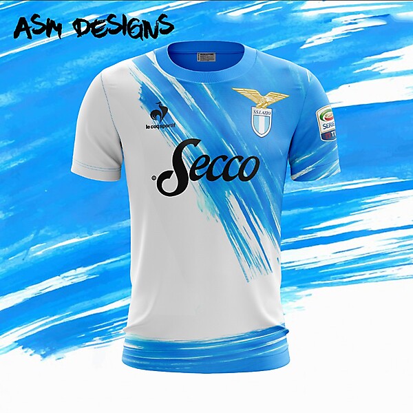 SS Lazio Le Coq Sportif 2018 Home Kit