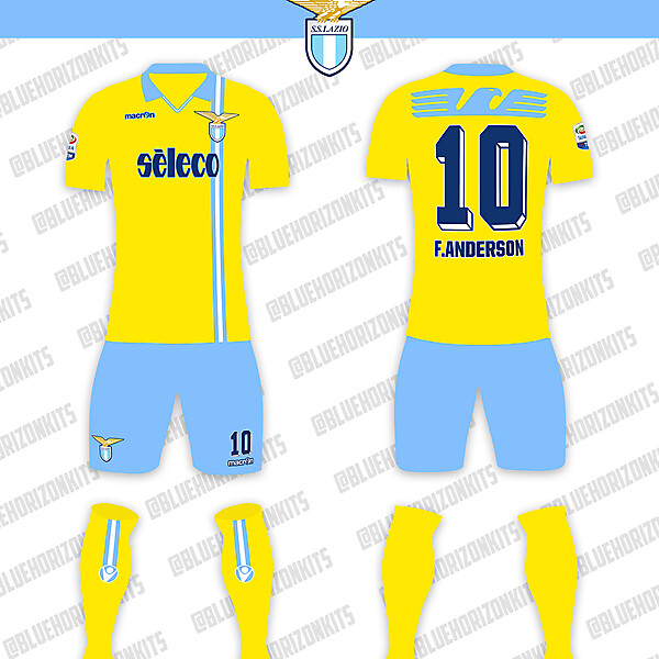 S.S. Lazio Third Kit