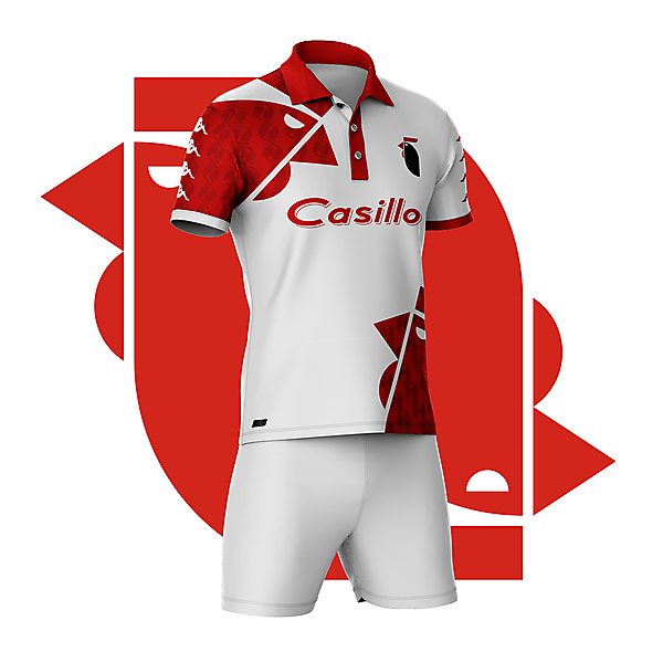 SSC Bari - Home kit concept with new crest