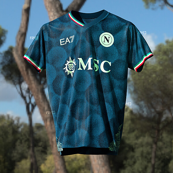 SSC Napoli - third kit