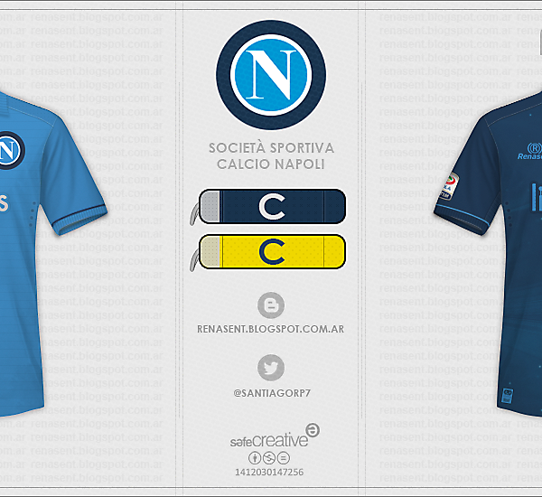 S.S.C Napoli | Home - Away