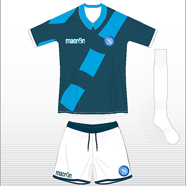 SSC Napoli Away Kit