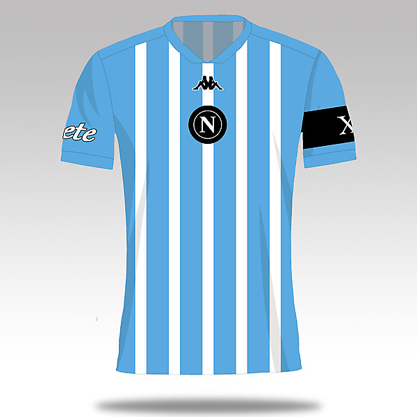 SSC Napoli x Diego Maradona