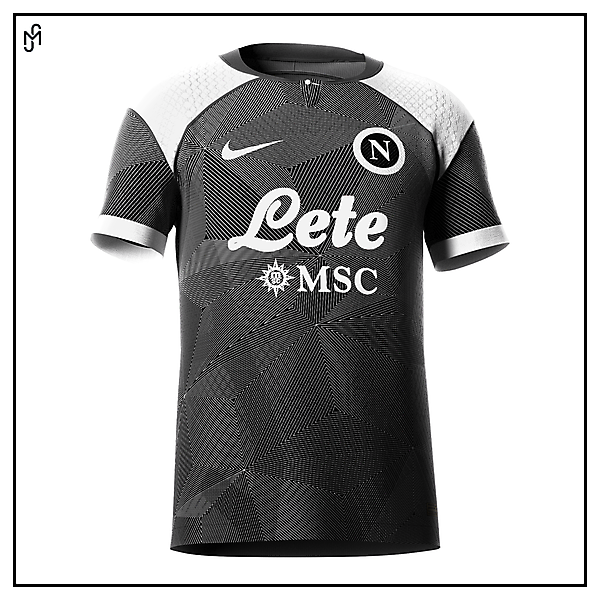 ssc napoli x Nike :: 22/23 third jersey concept