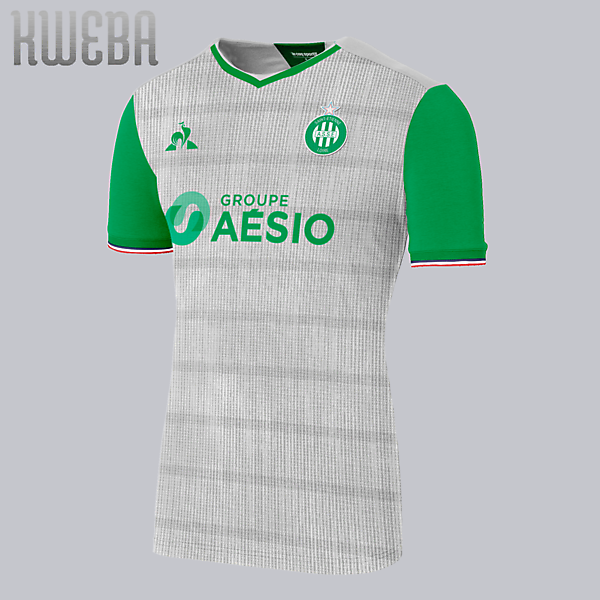 St. Ettiene - Le Coq Sportif - Away