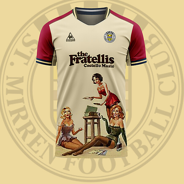 St Mirren change x Fratelis