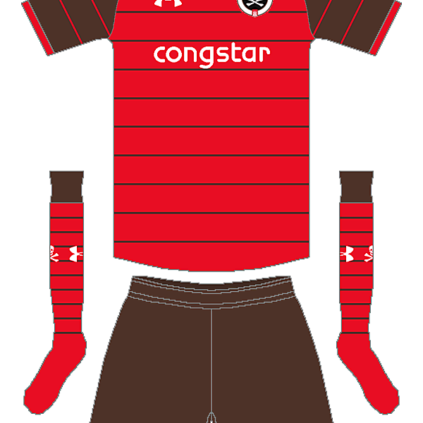 St. Pauli Under Armour Away Kit