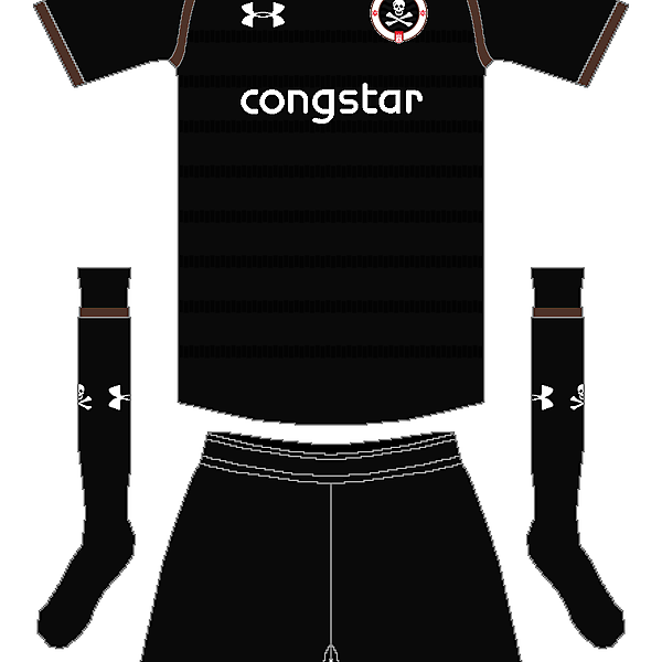 St. Pauli Under Armour Third Kit