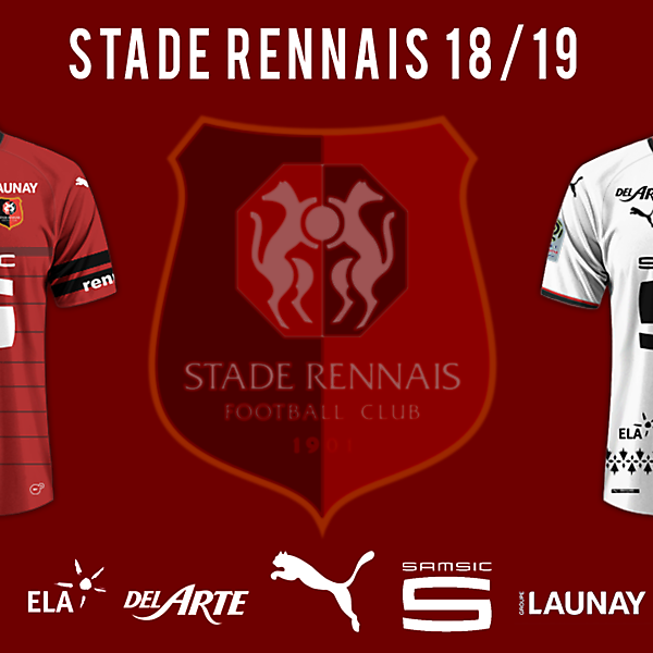 Stade Rennais 18/19