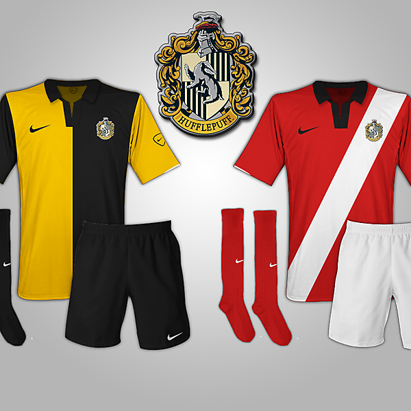 Hufflepuff (Harry Potter) Fantasy Football Kits