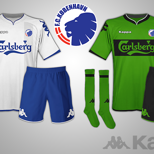 FC Copenhagen Kappa kit