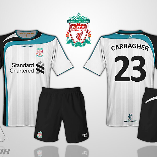 Liverpool Warrior Away Kit