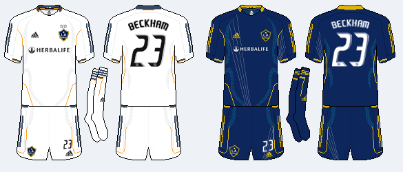 LA Galaxy Set