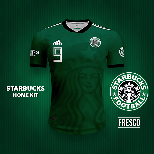 Starbucks 'Home' Kit: World Cup Concept