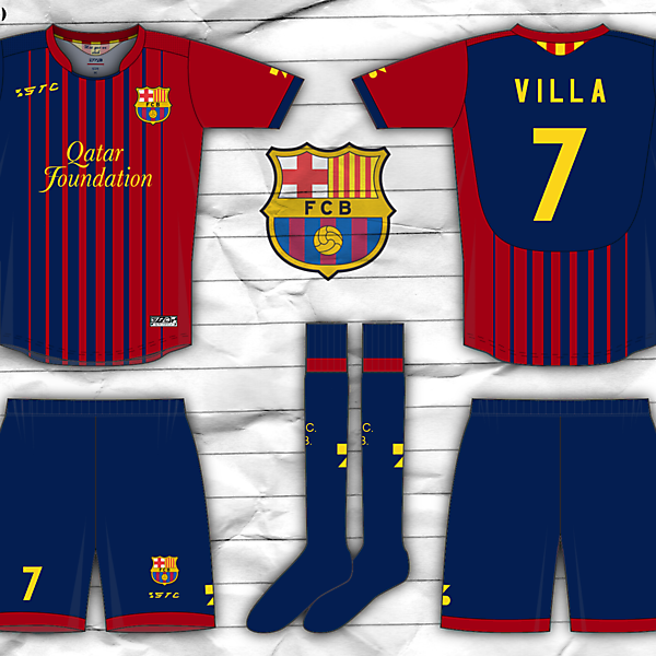 F.C. Barcelona (Liga BBVA - Spain)