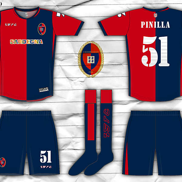 Cagliari Calcio (Serie A - Italy) fantasy