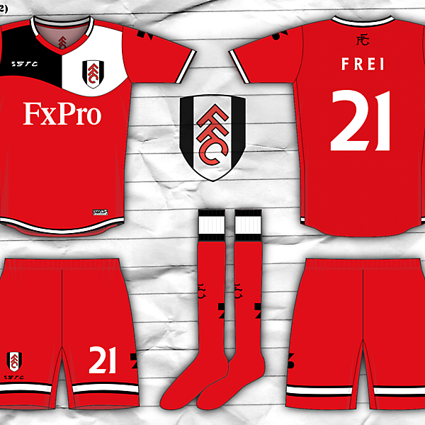 Fulham FC (Premier League - England) away kit