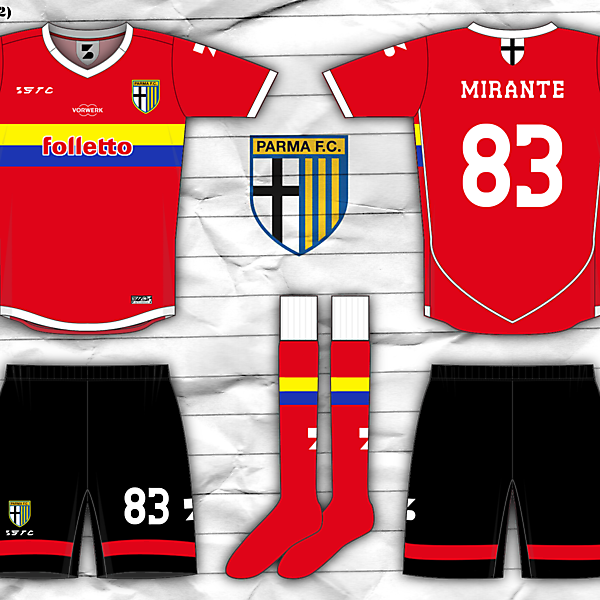Parma F.C. (serie A, Italy)