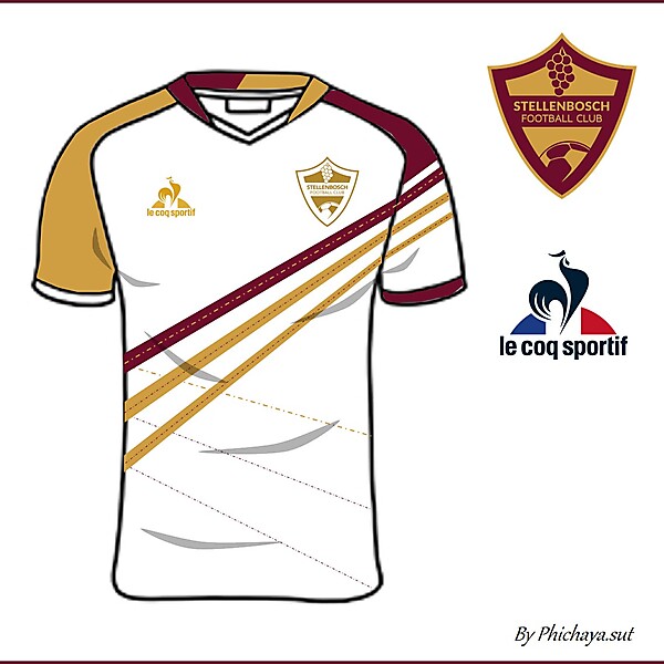 Stellenbosch FC Away Kit
