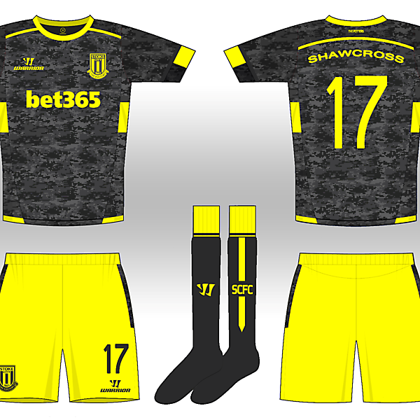 Stoke City - Away
