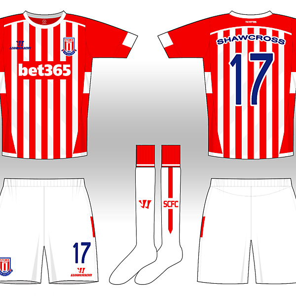 Stoke City - Home
