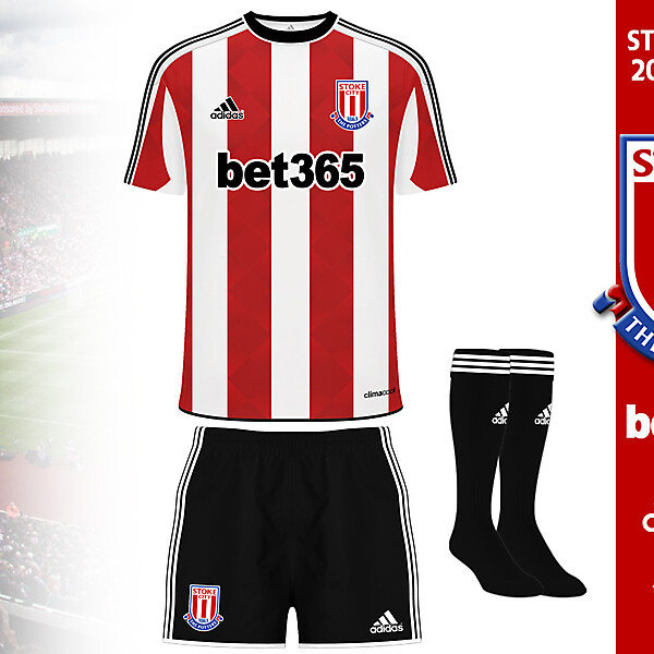 Stoke City 2014 / 2015 Home
