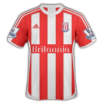 Stoke City Home Kit