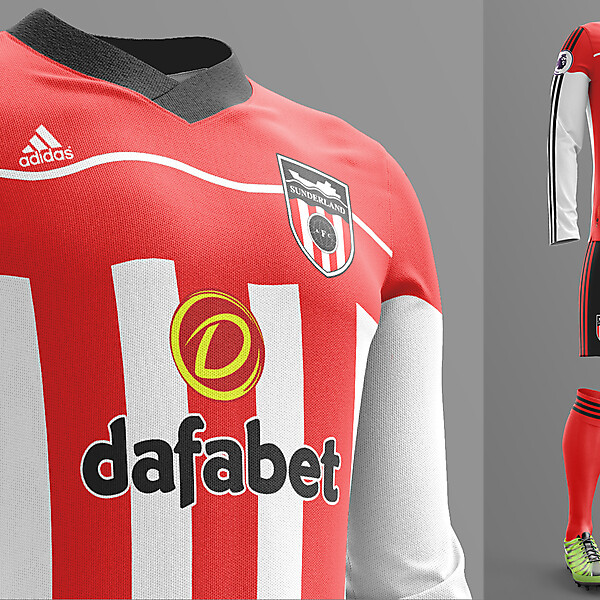 Sunderland Home 2017/18