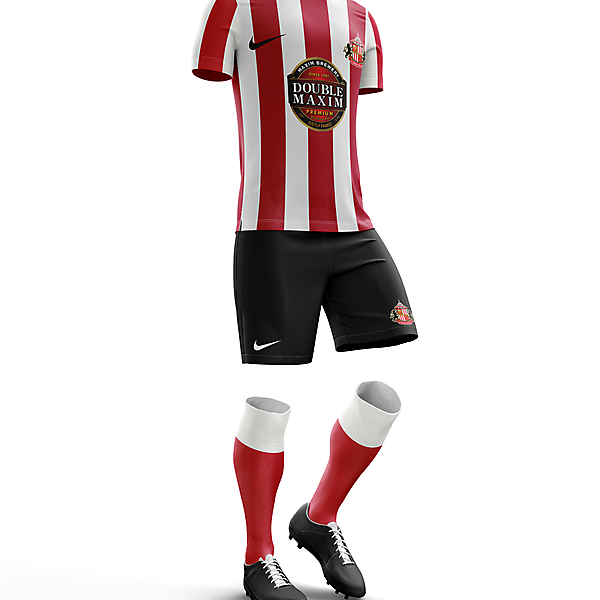 Sunderland Home Nike Maxim 2020/21