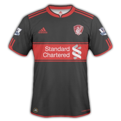 Liverpool FC 2012/2013 Away  Kit