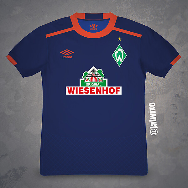 SV Werder Bremen away jersey 