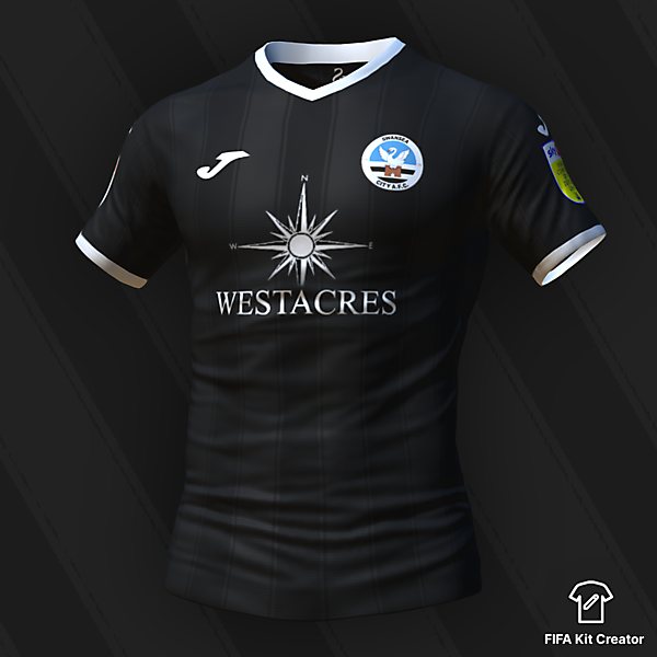 Swansea City away concept