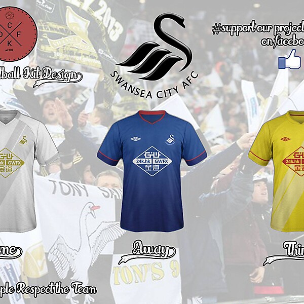 Swansea Umbro Concept 15/16