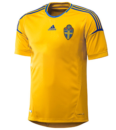 Sweden National Team Home 2013