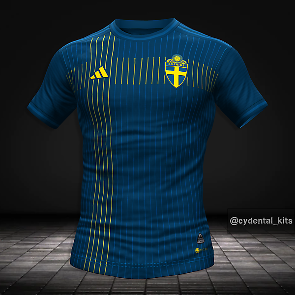 Sweden Away Concept