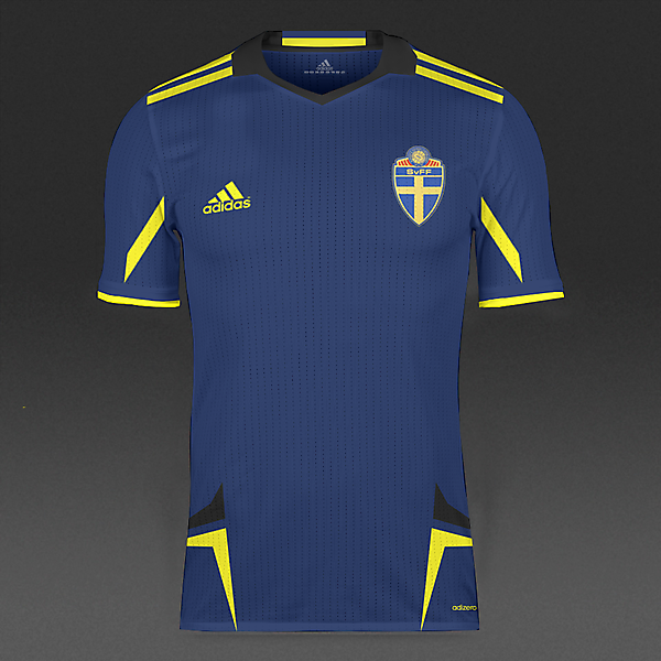 Sweden Away Kit Condivo 16