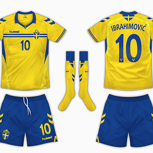 Sweden Home Kit - Hummel