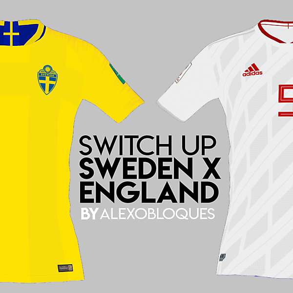 SWEDEN X ENGLAND | SWITCH UP!