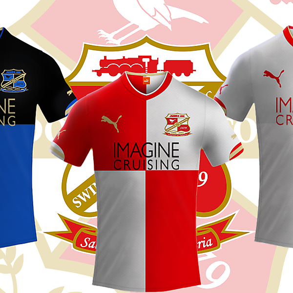 Swindon Town Fc / Puma Kits